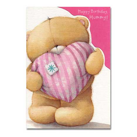 Mummy Birthday Forever Friends Card